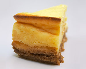 Picture of Baked Cheese Cake.