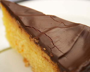 Picture of Jaffa Cake.