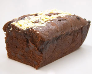 Picture of Quadruple Chocolate Cake.